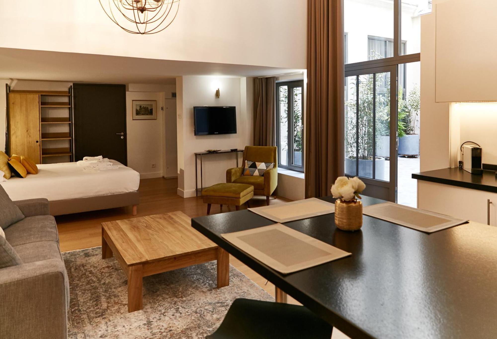 Appartement Du Louvre - Le Marais Parijs